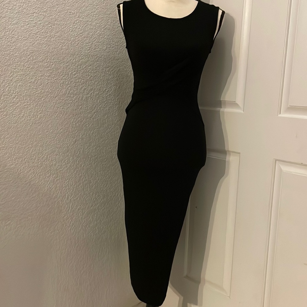 Forever 21 Midi Dress - Twist Front - Small